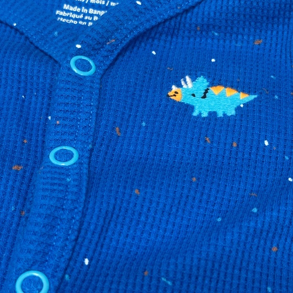 Baby boy warm onesie - Picture 3 of 5